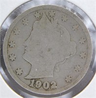 1902 Liberty Head Nickel.