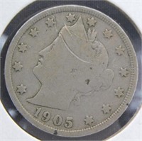 1905 Liberty Head Nickel.