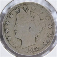 1912 Liberty Head Nickel.