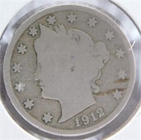 1912-S Liberty Head Nickel.