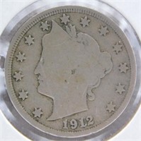 1912-D Liberty Head Nickel.