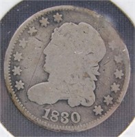 1830 Half Dime.