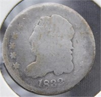 1832 Half Dime.