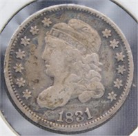 1831 Half Dime.