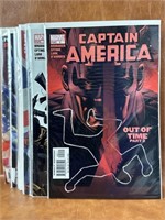 (13) Captain America Marvel Comics