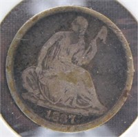 1837 Half Dime small Date.