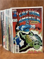 (28) Captain America Marvel Comics