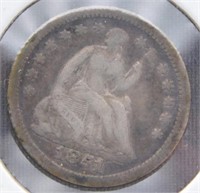 1851-O Half Dime.