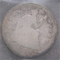 1855-O Half Dime.