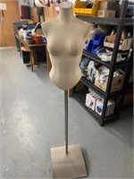 top mannequin for garment making