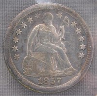 1857-O Half Dime.