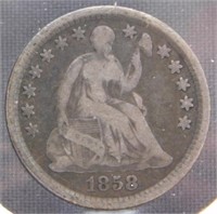 1858-O Half Dime.