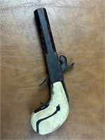 $$$ Antique Black Powder Gun with