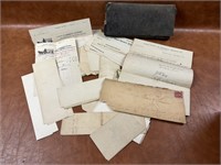 $$$ 1910s/20s Banking/Legal Documents