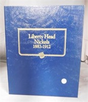 1883-1912 Liberty Head Nickels Whitman Classic