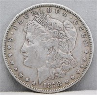 1878 7/8 TF Morgan Silver Dollar.