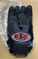 3S Tactical Black Gloves - XXL