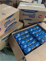 5   boxes wet wipes (20Packs)/box 100 packs
