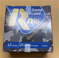 Rio Game Load 12 Gauge - 25 Game Cartridges -  2