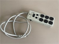 Computer Surge Protector with 5' Cord
