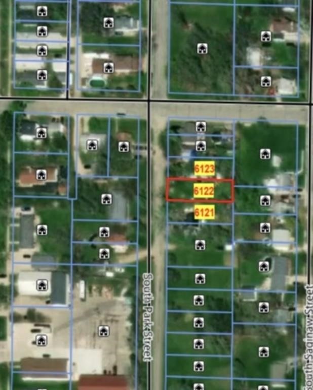 (2) Vacant Lots Totaling .26 acres in Owosso, MI