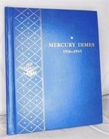 Whitman 9413 1916-1945 Mercury Dimes Empty Album.