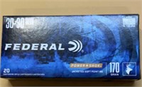 30-30 Win - Federal Ammunition - 20 Rounds