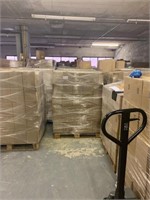 800 Packs wet wipes, 1 pallet  (40 boxes)