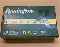 Remington 270 Win - Ammunition - Core-Lokt - 20