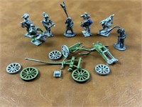 Vintage Role Playing Military Miniatures