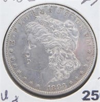 1883-S Morgan Silver Dollar.