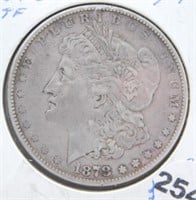 1878 7TF morgan Silver Dollar.