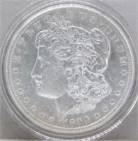 1899-O Morgan Silver Dollar.