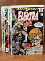 (12) Elektra Comics