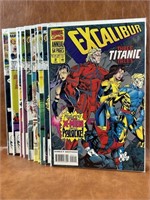 (21) Excalibur Marvel Comics