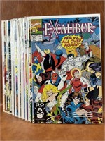 (20) Excalibur Marvel Comics