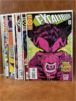 (12) Excalibur Marvel Comics