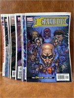 Excalibur #1-13 Marvel Comics