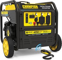 Champion 4250-Watt Inverter  Remote Start + Gas