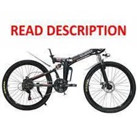 Happ Idea 26 In. Folding Electric Bicycle