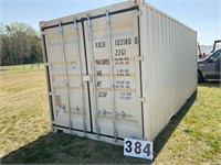 2024 New one trip standard container