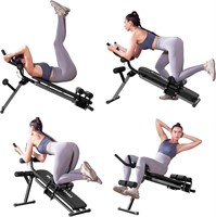 Ab Workout Machine  Foldable  Home Gym