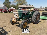 1970 Oliver 1355 Tractor, diesel 51 HP   Year: 19