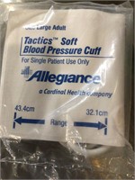 Allegiance soft Blood Pressure Cuff, med tape, pad