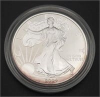 2004-W Silver American Eagle Proof -Rare Mint Mark