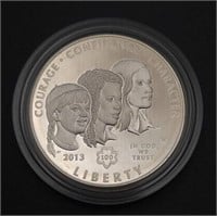 2013-W Girl Scouts Centennial Proof Silver Dollar