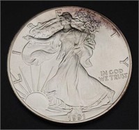 1991 Silver American Eagle