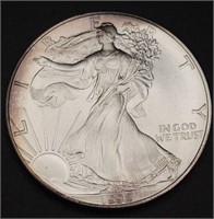 1992 Silver American Eagle
