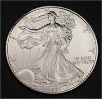 1997 Silver American Eagle