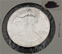 2000 Silver American Eagle